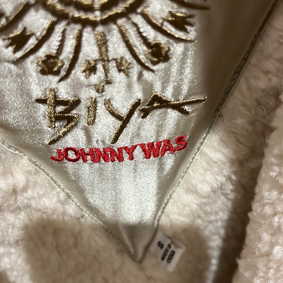 Johnny Was Sofie Jacquard coat jacket small - Picture 4 of 6